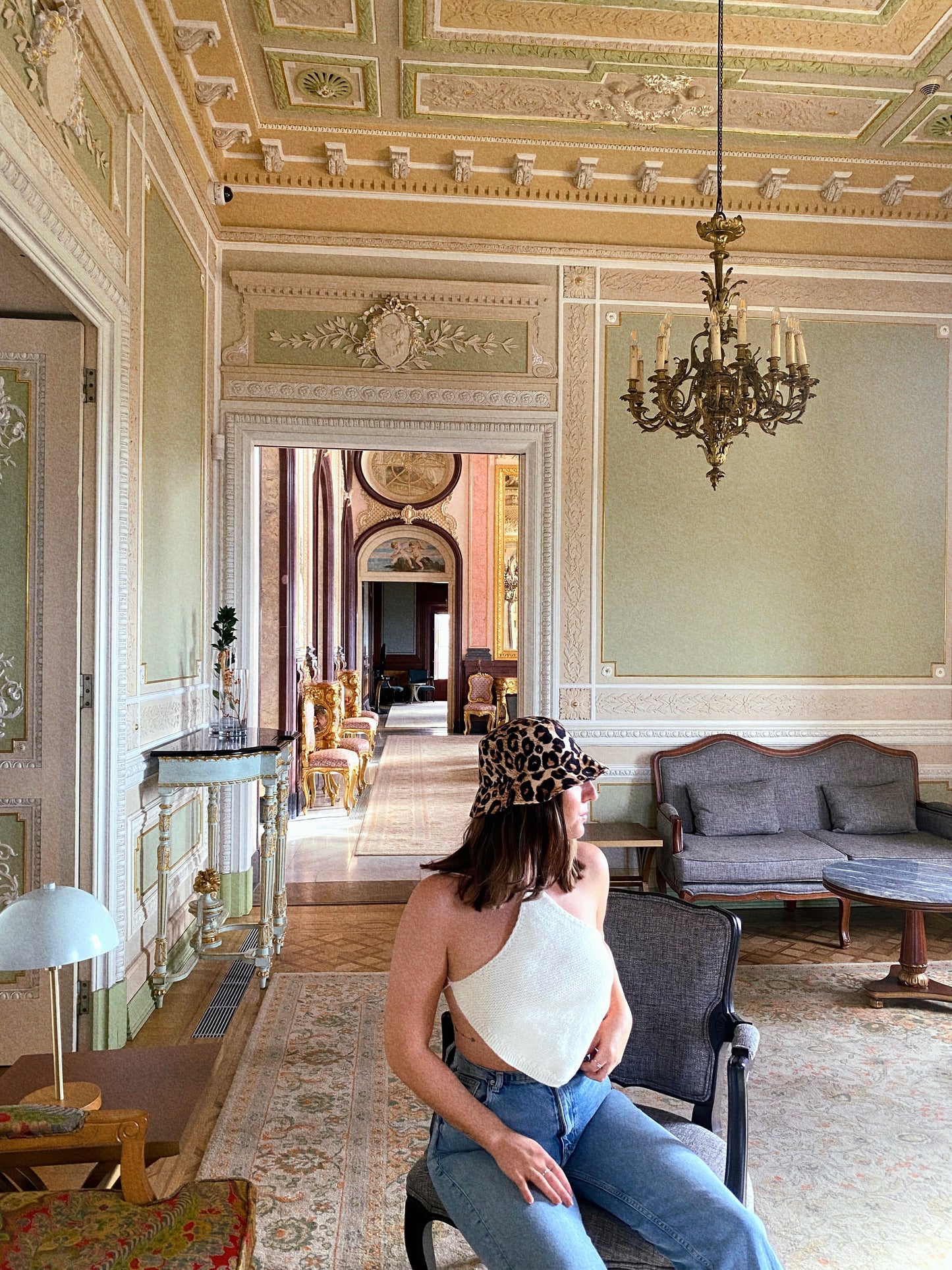 Crochet lace tie crop top - Mad Fiction Label