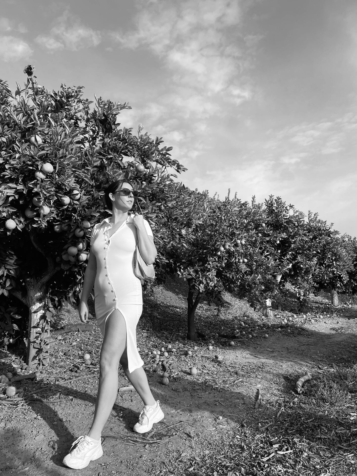 Maxi button summer dress - Mad Fiction Label