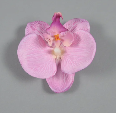 Orchid hair clip accessory - Mad Fiction Label