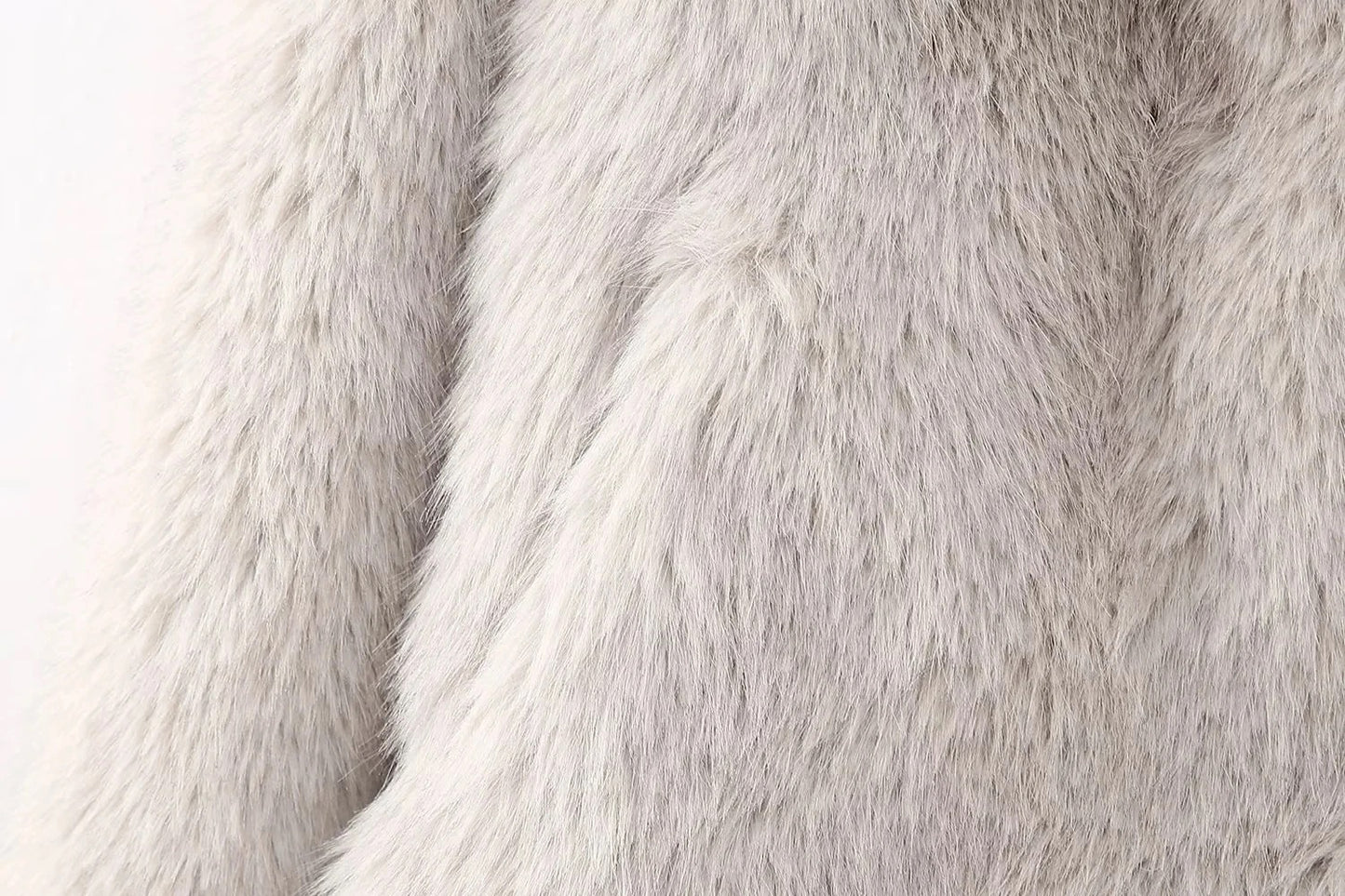 Faux fur jacket - Mad Fiction Label