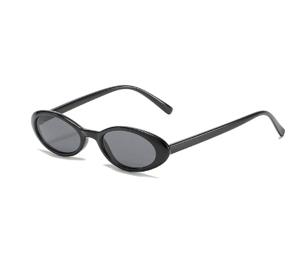 Oval retro sunglasses - Mad Fiction Label