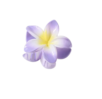Tropical Hawaii flower hair clip - Mad Fiction Label