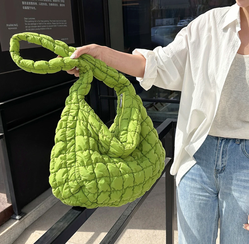 Quilted crossbody bag - Mad Fiction Label