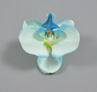 Orchid hair clip accessory - Mad Fiction Label