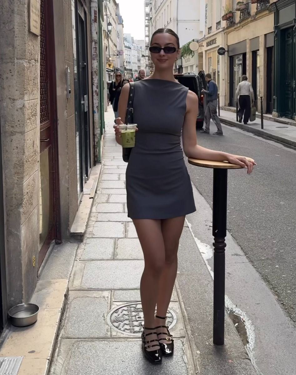 Carrie mini dress – Mad Fiction Label