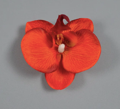 Orchid hair clip accessory - Mad Fiction Label